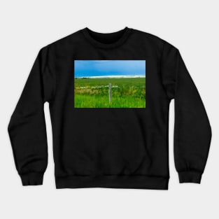 Harvest time illustration Crewneck Sweatshirt